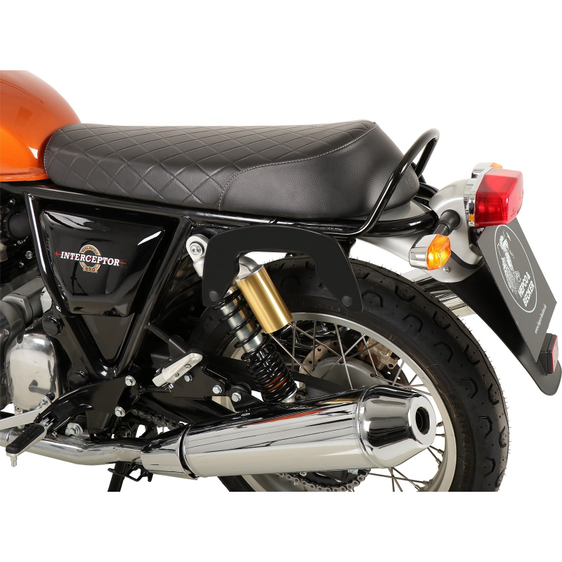 Sacoches laterales pour Royal Enfield Interceptor 650 NVK 
