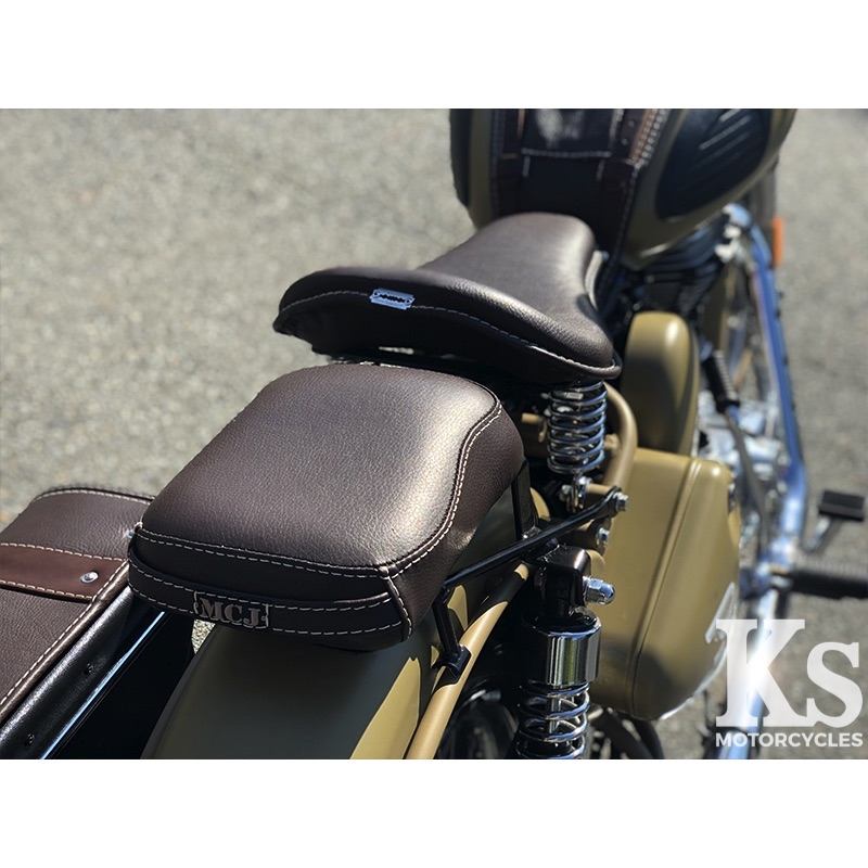 Selle a ressorts pour Royal Enfield Classic 500 BR12