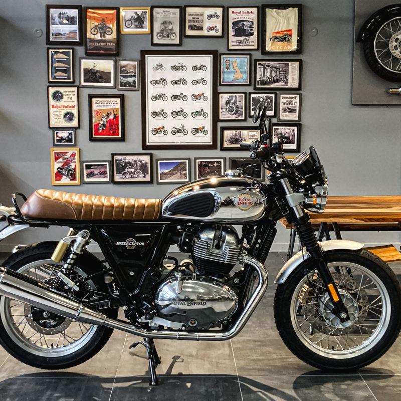 Royal Enfield Interceptor - BAAK - Motorcycles Store Lyon