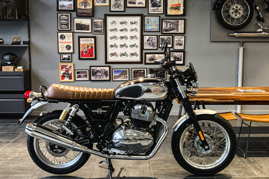 Royal Enfield Interceptor - BAAK - Motorcycles Store Lyon