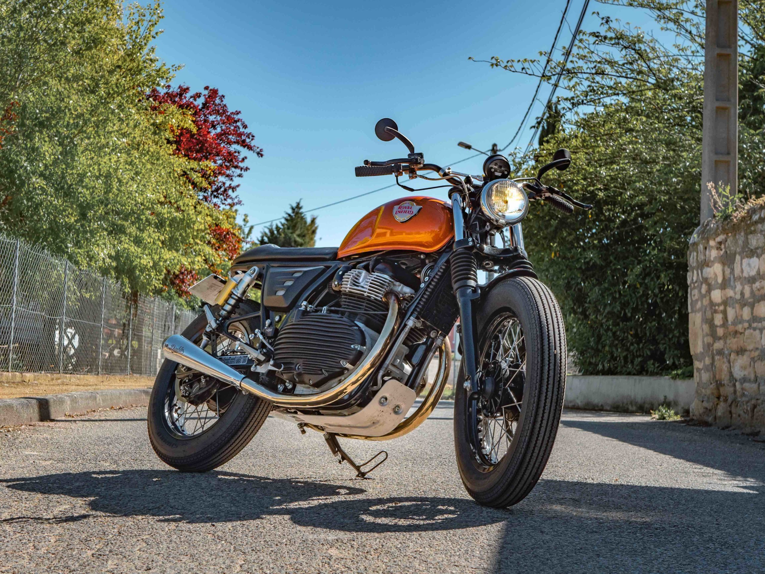 Prépa Royal Enfield Interceptor 650 Maharani