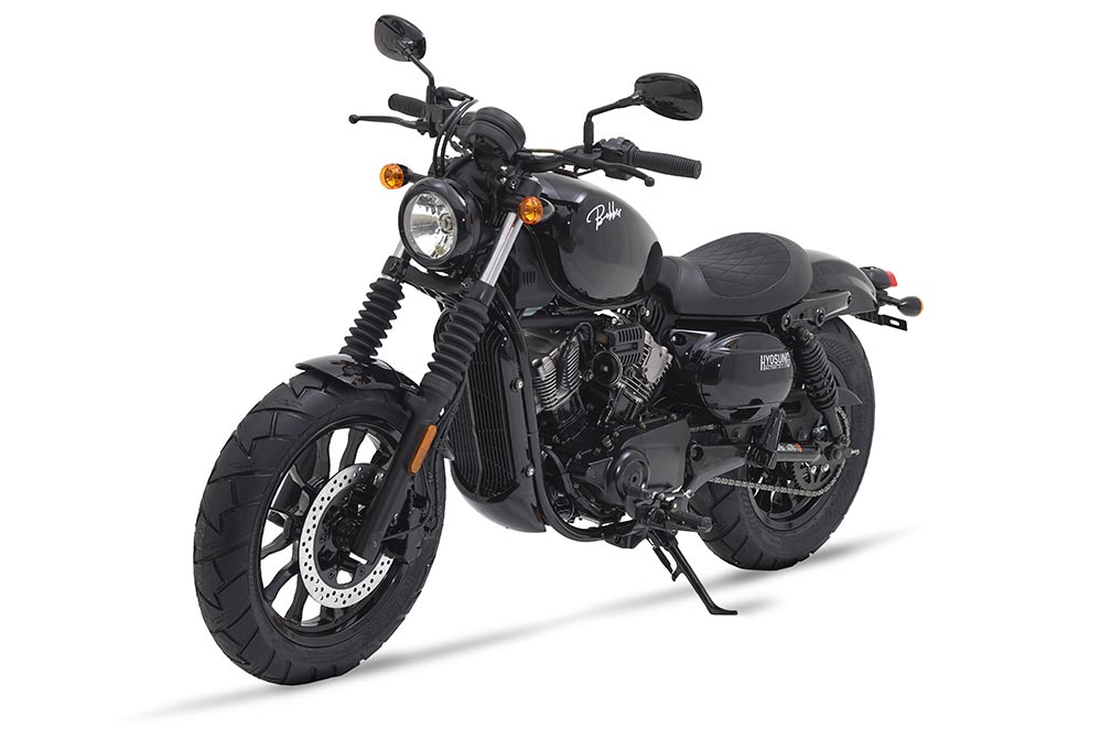 Hyosung Bobber 1