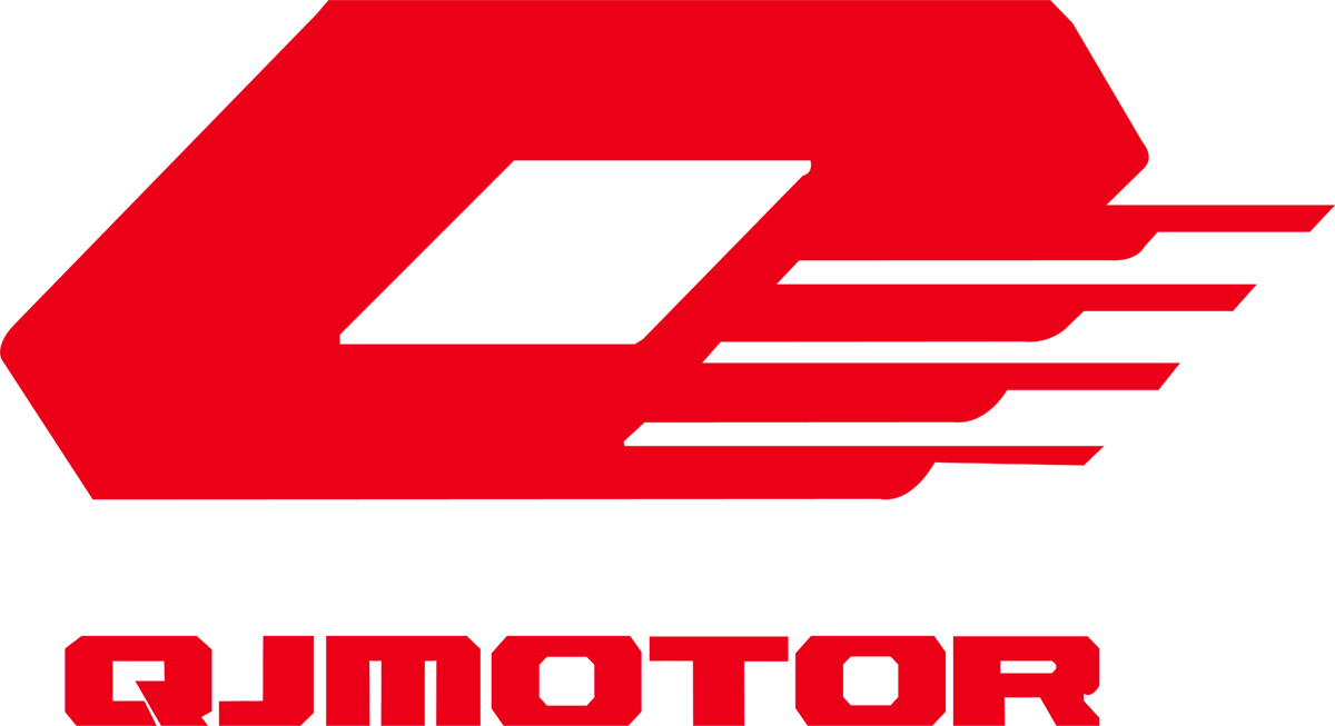 QJ Motor Logo RED