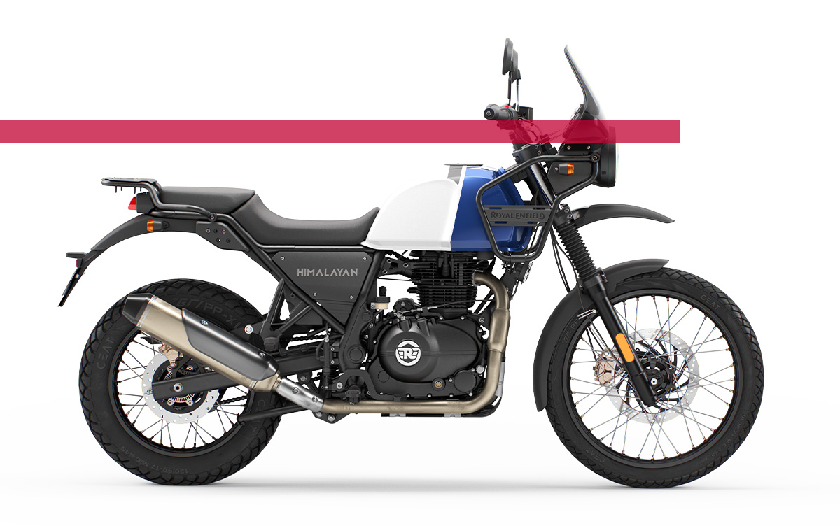 Royal Enfield Himalayan 411