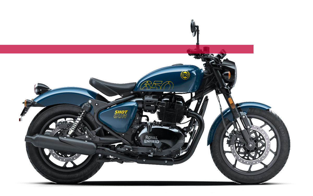 Royal Enfield Shotgun 650