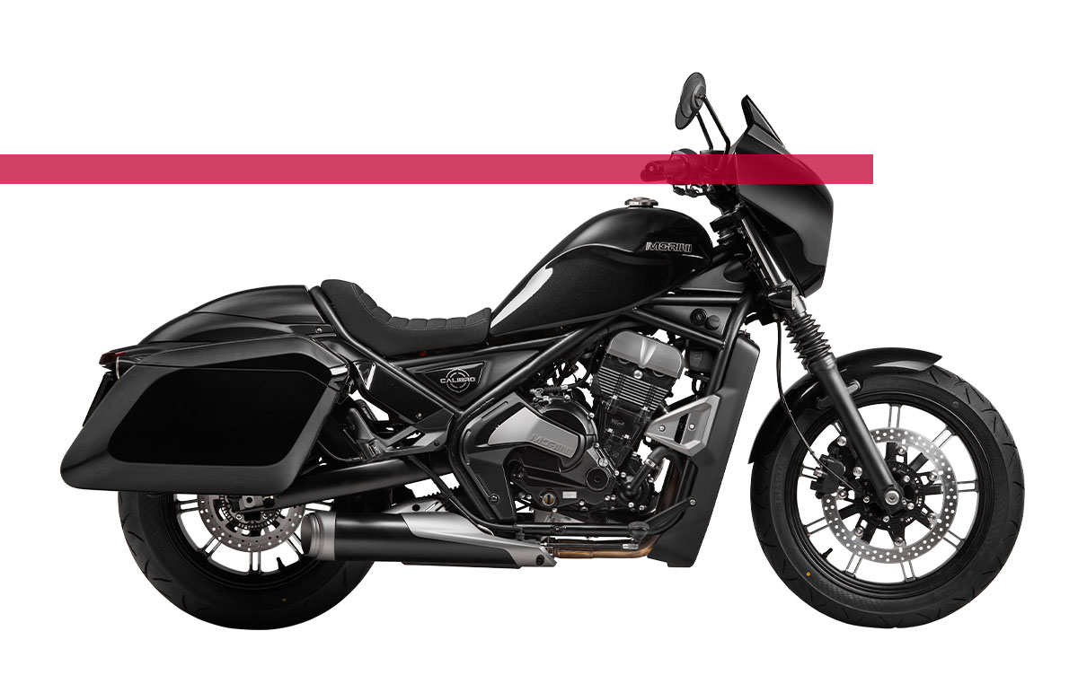 motomorini calibro bagger