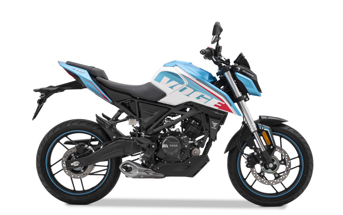 VOGE 125R - BLEUE