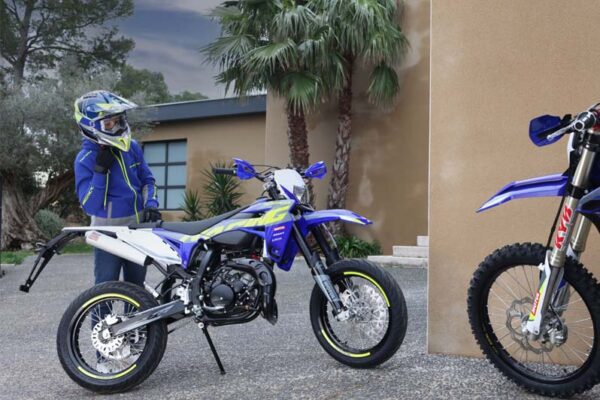 MOTOS ADO SHERCO