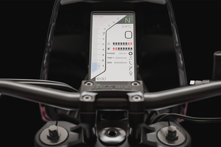 ÉCRAN TFT 7_ MOTO MORINI ALLTHRIKE