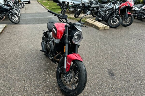 MOTO MORINI SEIEMMEZZO STR 650 - OCCASION 1