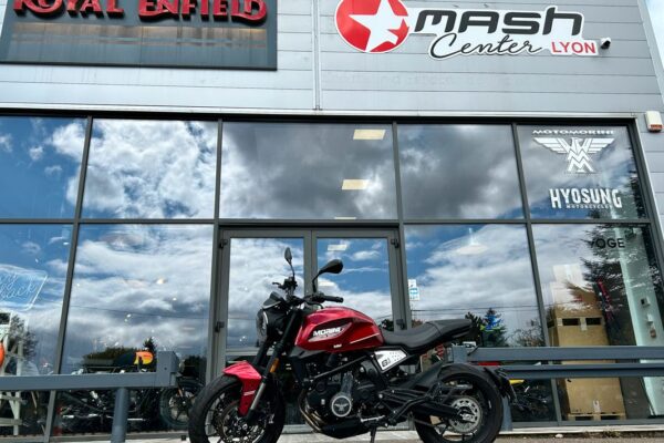 MOTO MORINI SEIEMMEZZO STR 650 - OCCASION 2