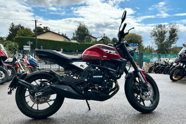 MOTO MORINI SEIEMMEZZO STR 650 - OCCASION 3