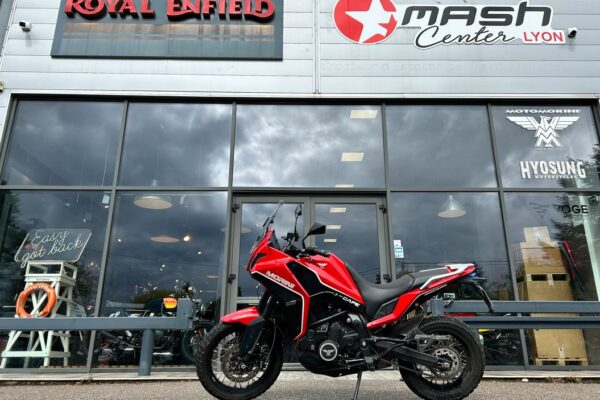 MOTO MORINI X-CAPE 650 - OCCASION 1