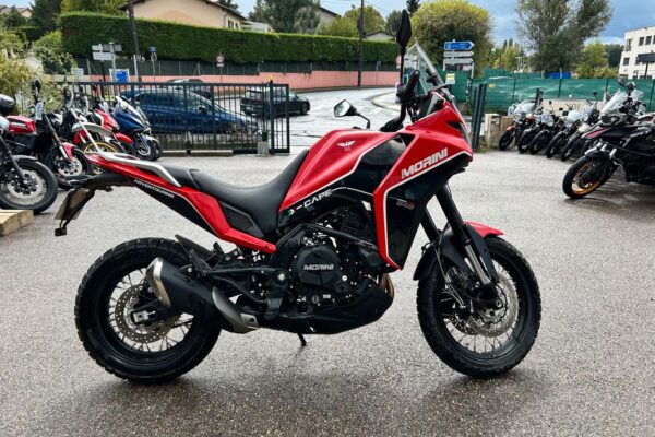 MOTO MORINI X-CAPE 650 - OCCASION 2