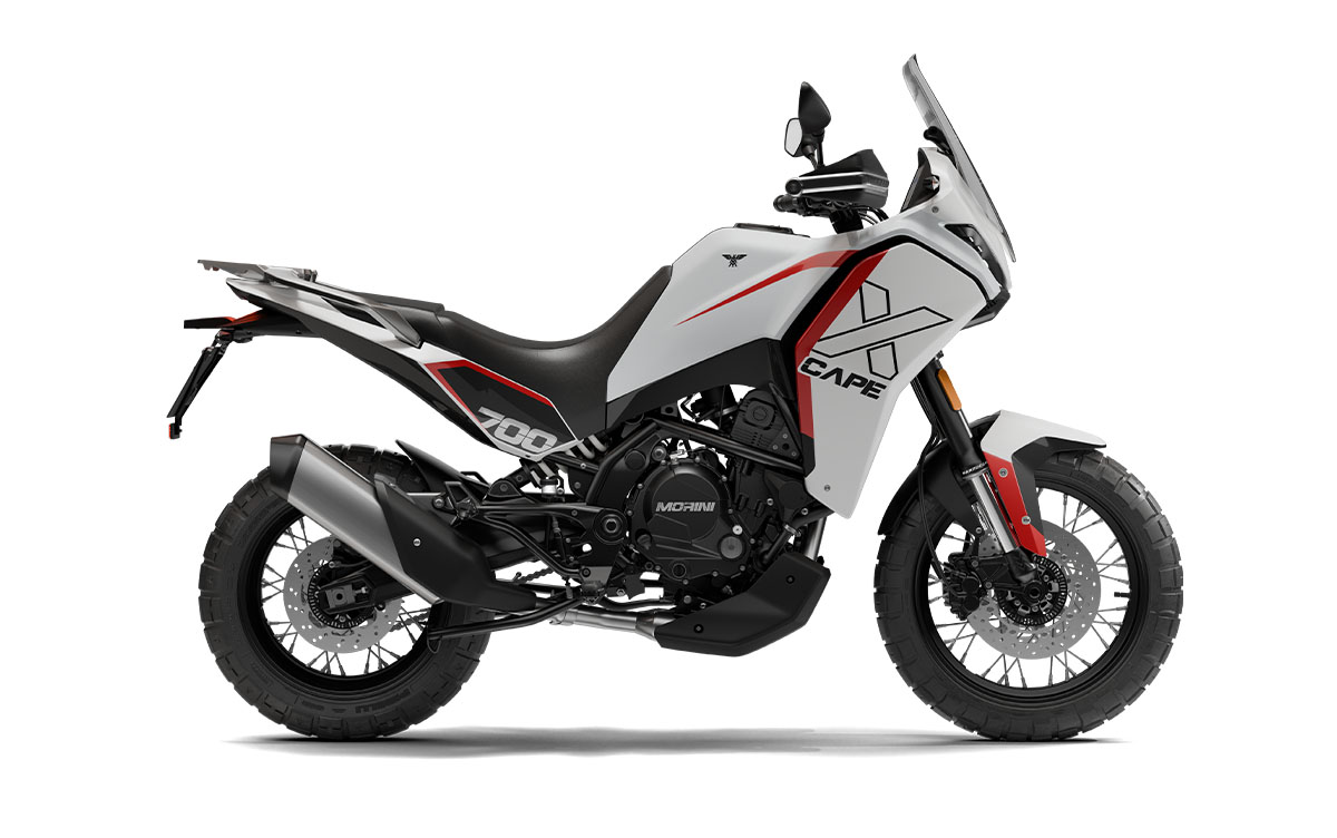MOTO MORINI X-CAPE 700 Carrara White