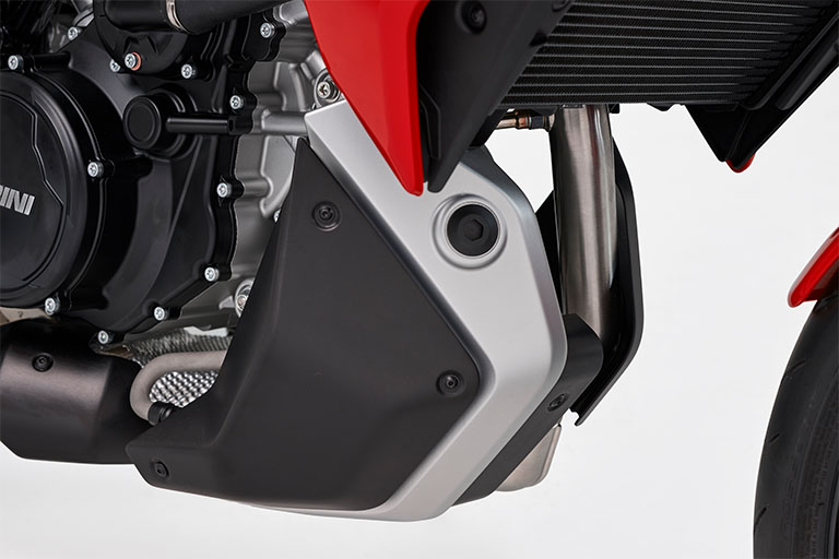 PROTÈGE MOTEUR MOTO MORINI CORSARO GT