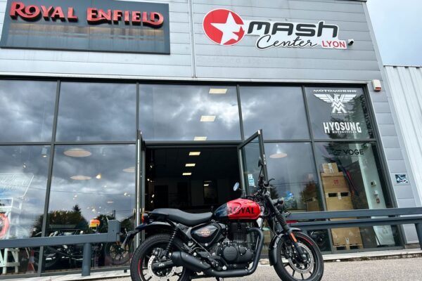 ROYAL ENFIELD HNTR 350 - OCCASION1