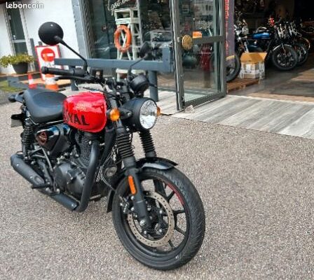 ROYAL ENFIELD HNTR 350 - OCCASION3