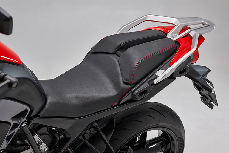 SELLE ET TOP CASE MOTO MORINI CORSARO GT