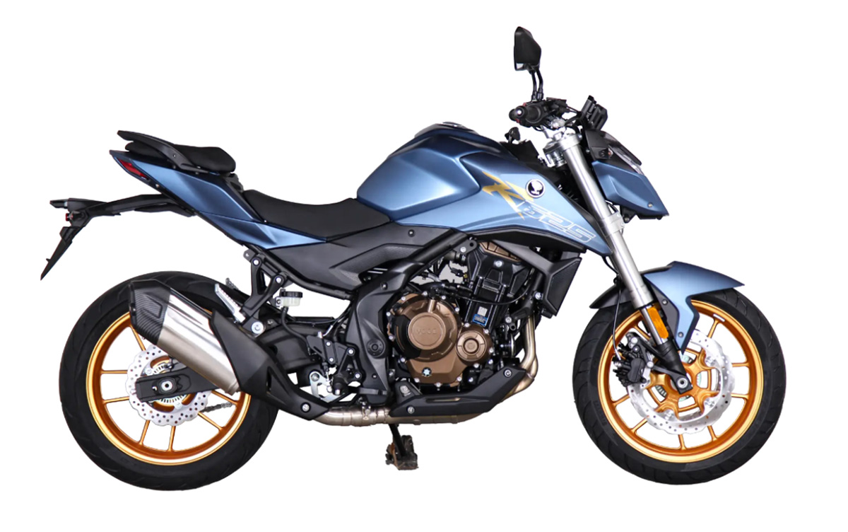 VOGE 625R BLEUE