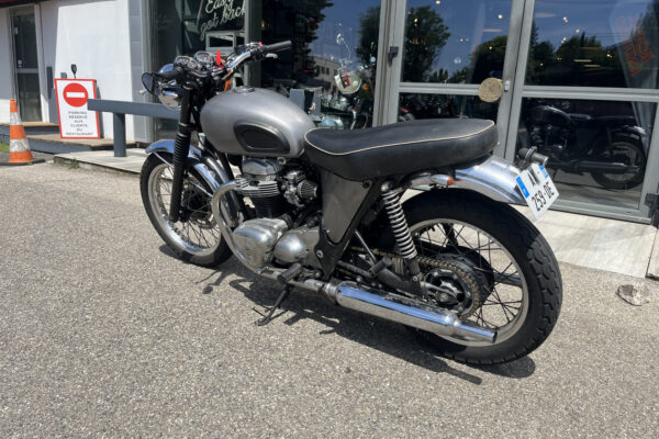 KAWASAKI W 650 - OCCASION 1