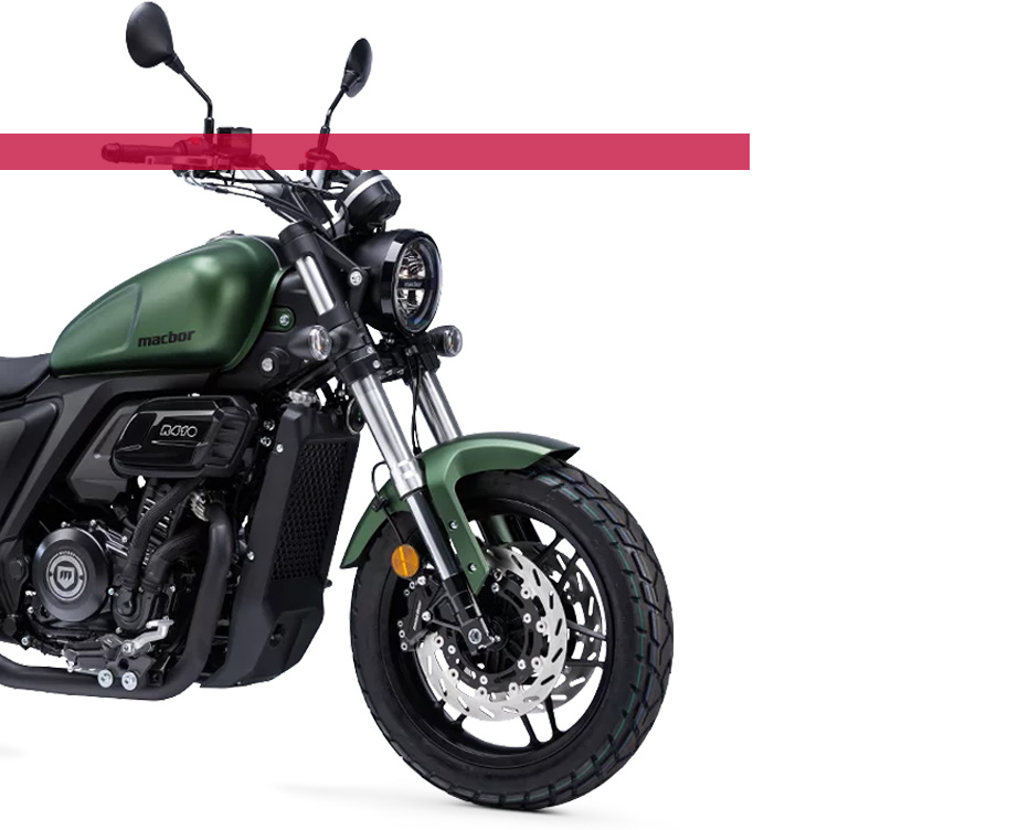 MACBOR Rockster 410