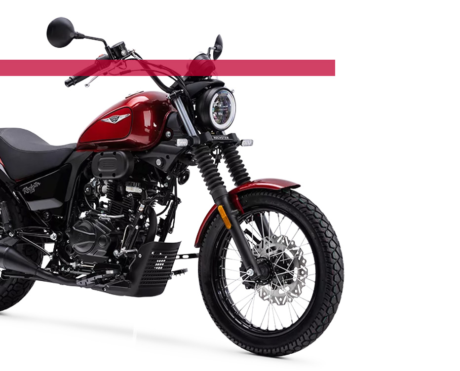Rockster 125 MACBOR