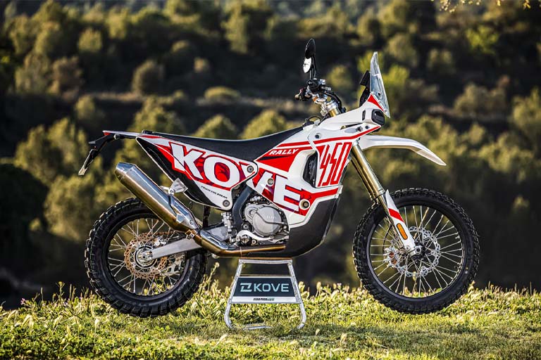 TRAIL KOVE RALLY 450 FACTORY