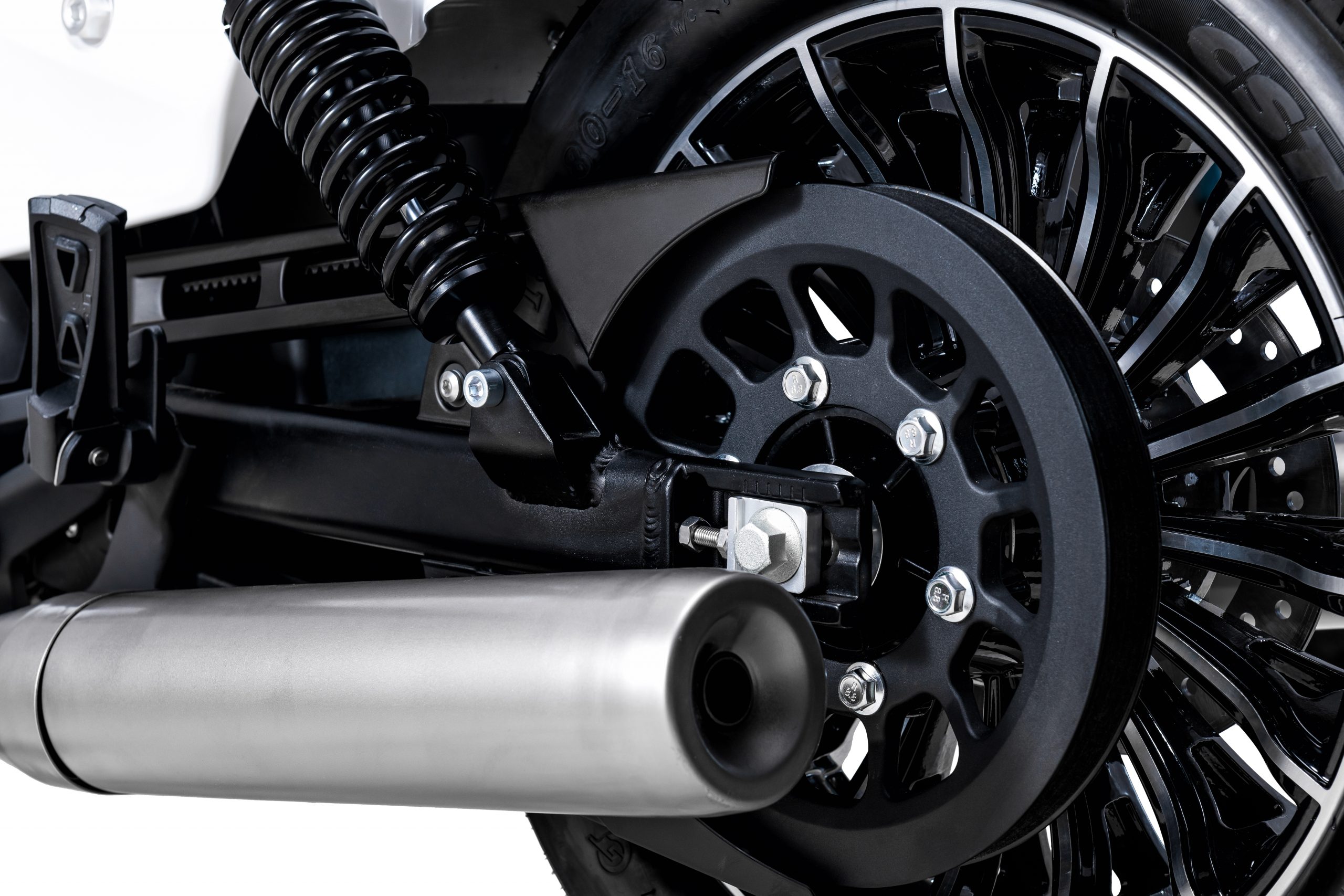 La Benda Rock 125 est idéale pour rouler avec un style affirmé.